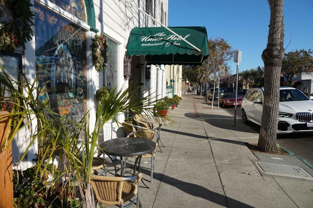 Union Hotel Benicia Exterior foto